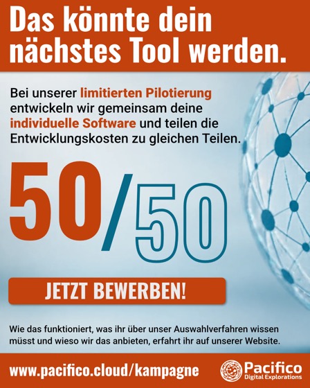 Teaser-Flyer zur limitierten Pilotierung
